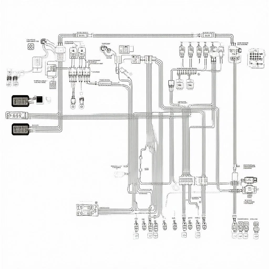 car electrical diagram